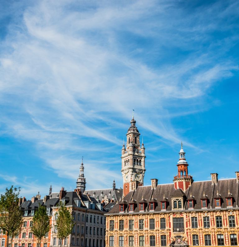 Lille, lune des villes les plus attractives de France