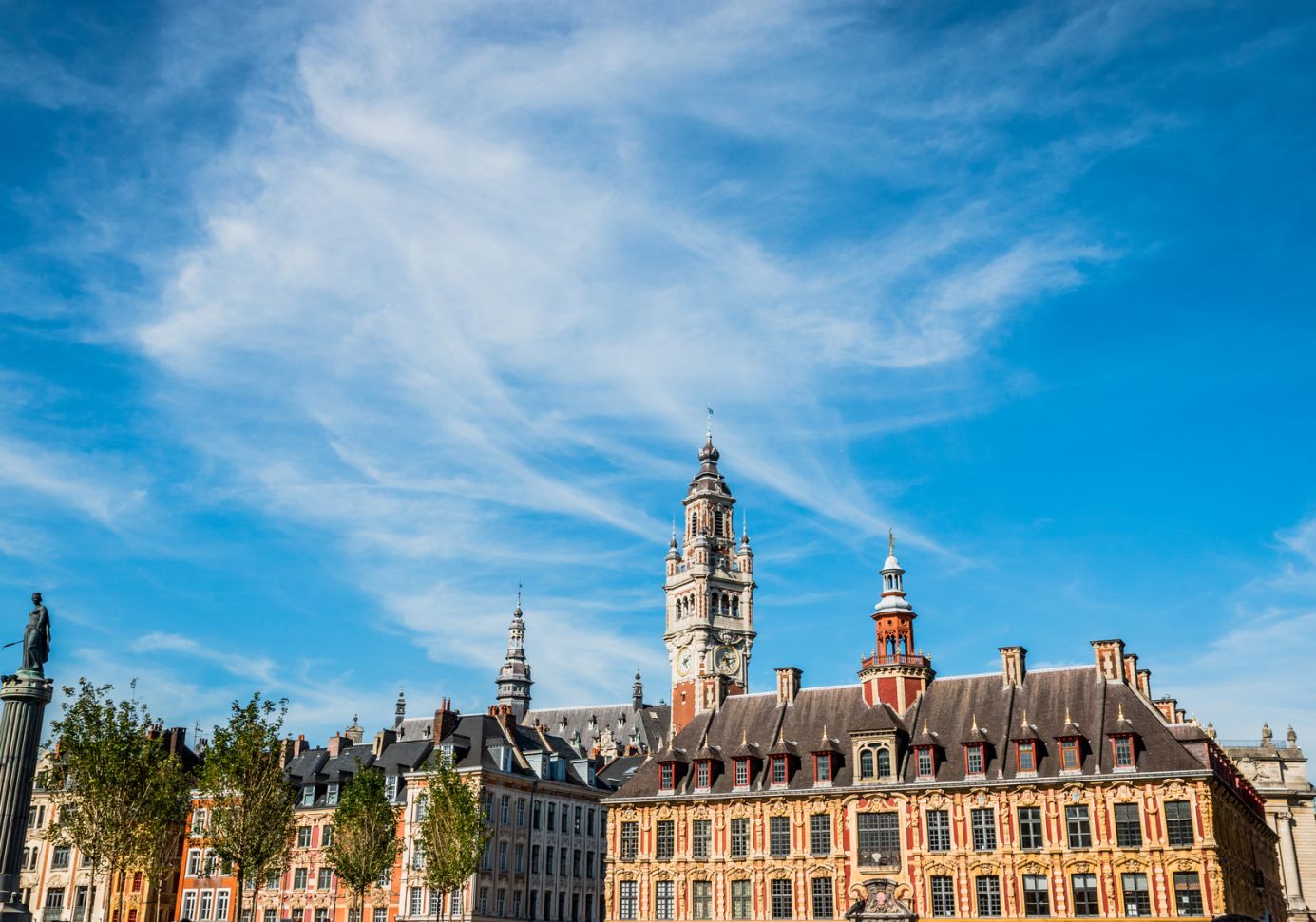 Lille, lune des villes les plus attractives de France