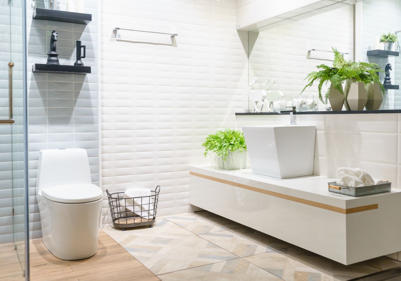 Comment amenager une petite salle de bain ?