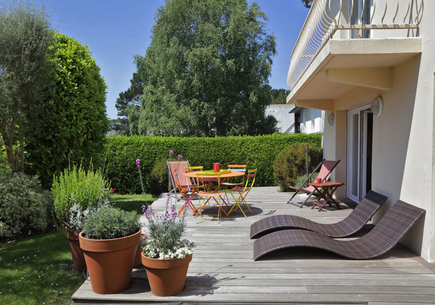 Conseils pour bien amenager sa terrasse