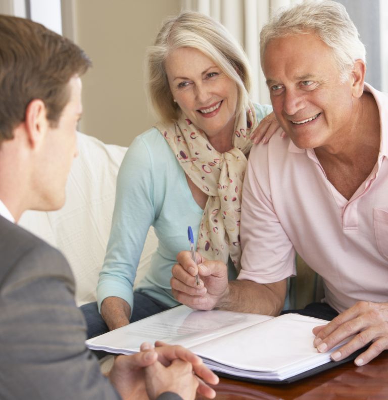 Financer son bien immobilier en etant senior 