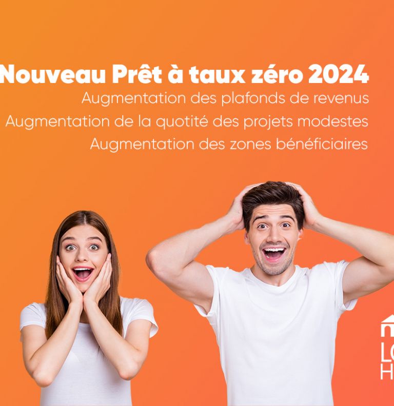 Nouveau Pret a taux zero - PTZ 2024 - Image 2