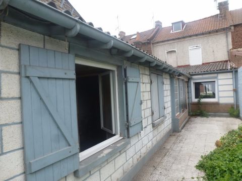 Vente maison à Sin-le-Noble - Ref.SIN1282