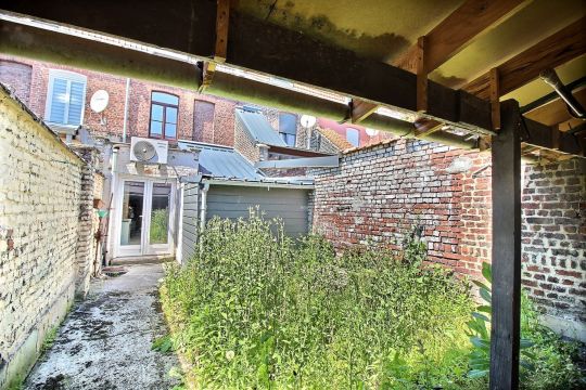 Vente maison à Roubaix - Ref.cro1121