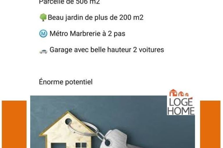 Vente maison à Lille - Ref.HEL1123CH