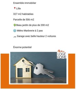 Vente maison à Lille - Ref.HEL1123CH