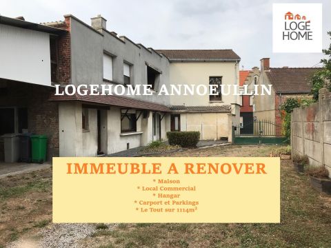 Vente maison à Bauvin - Ref.ANN1019