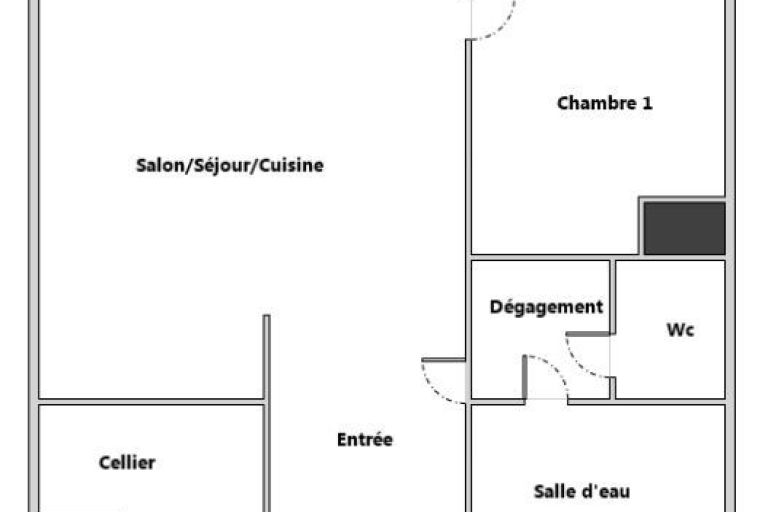 Vente appartement à Mons-en-Barœul - Ref.HEL1174KR - Image 3