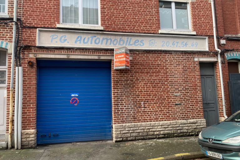 Vente parking à Lille - Ref.HEL1248AL1 - Image 1