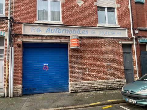 Vente parking à Lille - Ref.HEL1248AL1 - Image 1