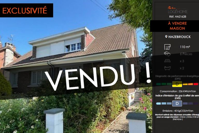 Vente maison à Hazebrouck - Ref.HAZ1628 - Image 1