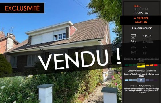 Vente maison à Hazebrouck - Ref.HAZ1628 - Image 1