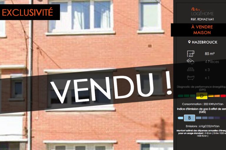 Vente maison à Hazebrouck - Ref.RDHAZ1641 - Image 1