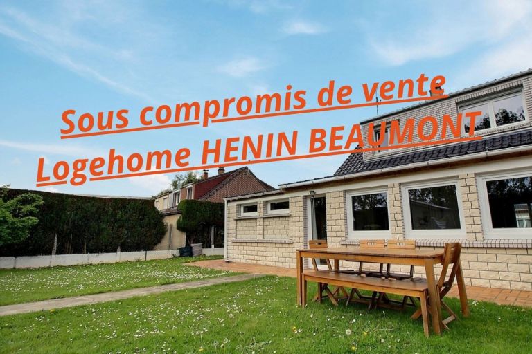 Vente maison à Drocourt - Ref.GDHEN1930 - Image 1