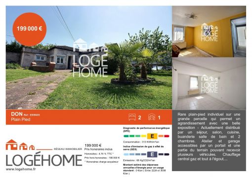 Vente maison à Don - Ref.ESW435 - Image 1