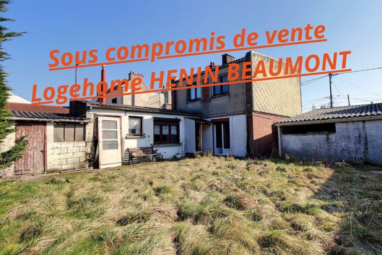 Vente maison à Drocourt - Ref.GDHEN01906 - Image 1