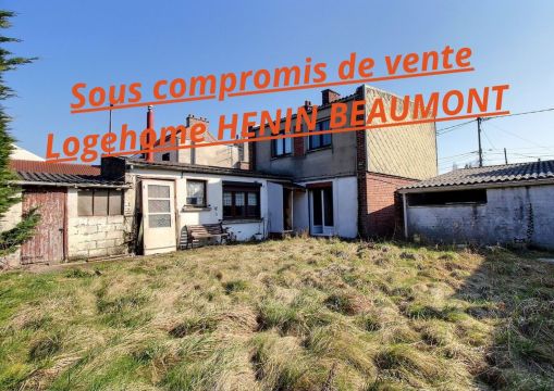 Vente maison à Drocourt - Ref.GDHEN01906 - Image 1