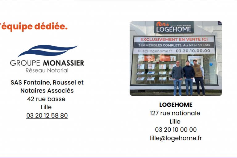 Vente immeuble à Lille - Ref.FLCLIL-56 - Image 7