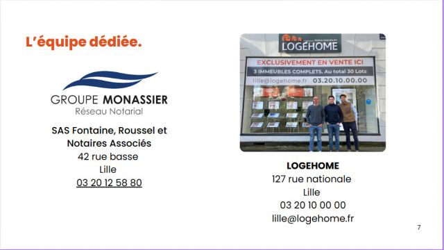 Vente immeuble à Lille - Ref.FLCLIL-56 - Image 7