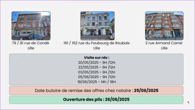 Vente immeuble à Lille - Ref.FLCLIL-56 - Image 6