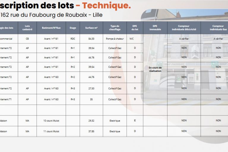 Vente immeuble à Lille - Ref.FLCLIL-56 - Image 3