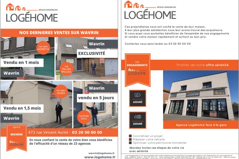 Vente maison à Wavrin - Ref.eswav443 - Image 1