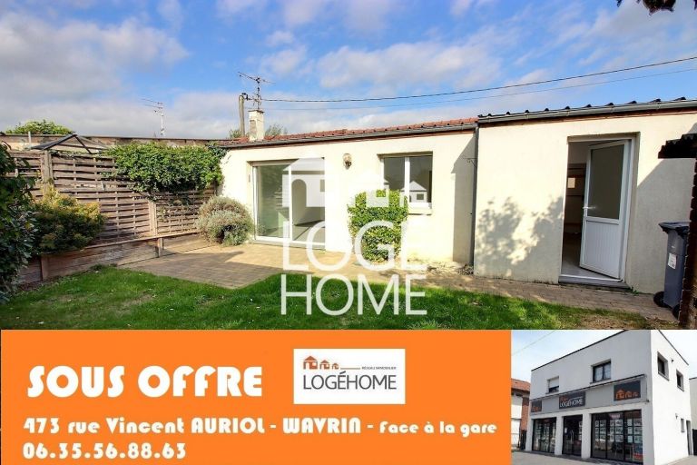 Vente maison à Sainghin-en-Weppes - Ref.eswav443sainghin - Image 1