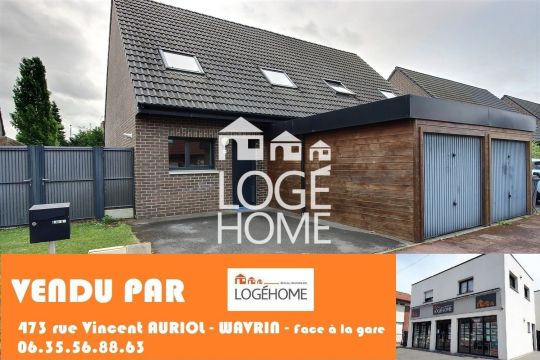 Vente maison à Sainghin-en-Weppes - Ref.eswav440sainghin - Image 1