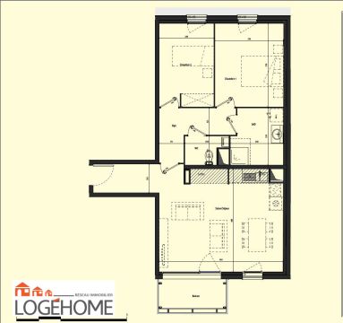 Vente appartement à Hellemmes-Lille - Ref.KRHEL1417 - Image 5