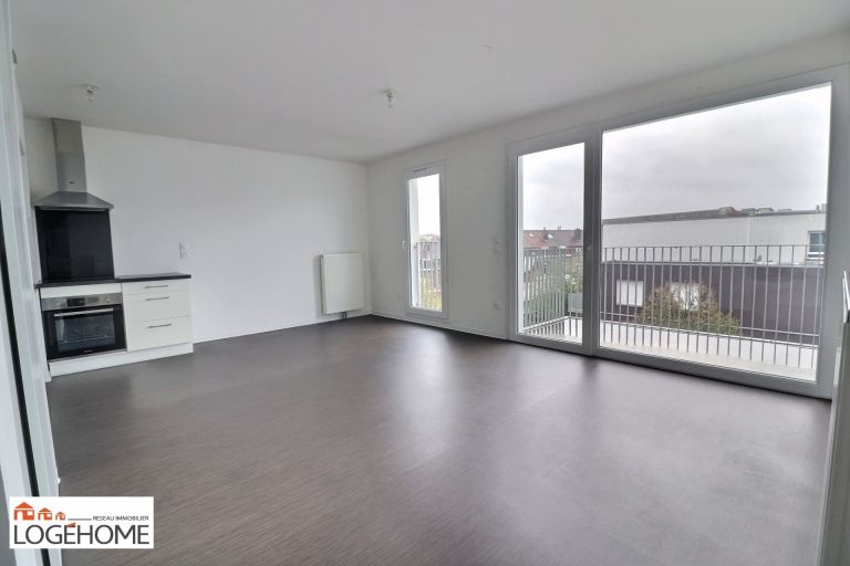 Vente appartement à Hellemmes-Lille - Ref.KRHEL1417 - Image 1