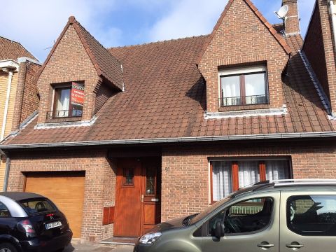 Vente maison à Faches-Thumesnil - Ref.RON18813